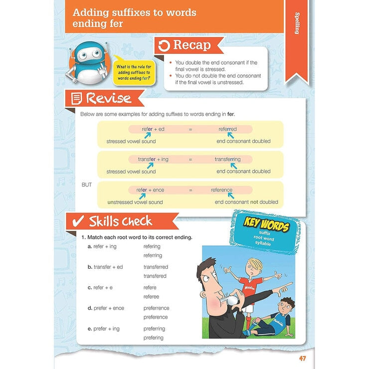 Scholastic KS2 SATs revision pack 4 books - British product