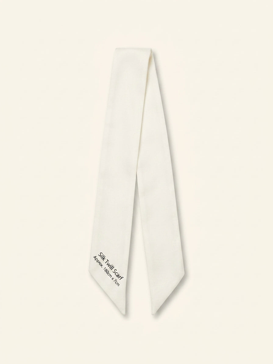 Burberry Swan Lake silk scarf 90cm (British brand)