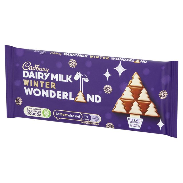 Cadbury Dairy Milk Chocolate Winter Wonderland   100g GOODS M&S   