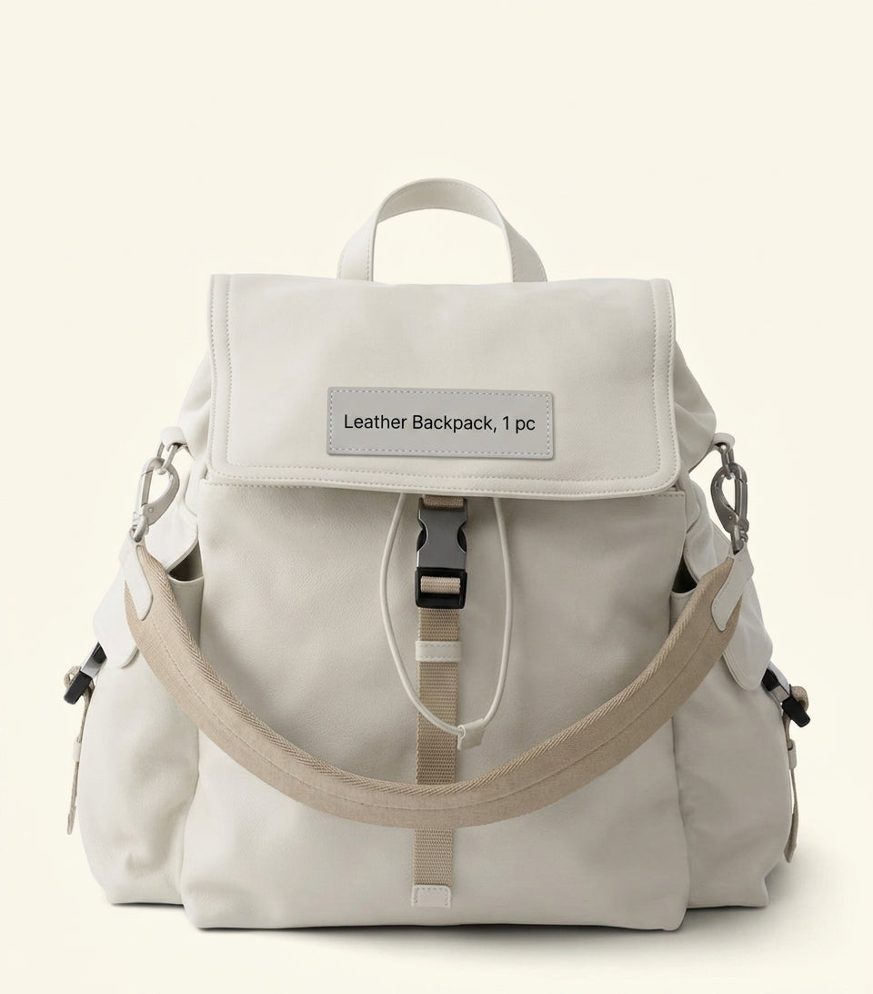 Prada leather Explore backpack buffalo leather spacious, UK version