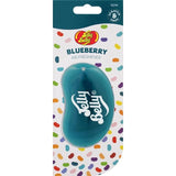 Jelly Belly 3D Car Hanging  Air Freshener Blueberry GOODS M&S   