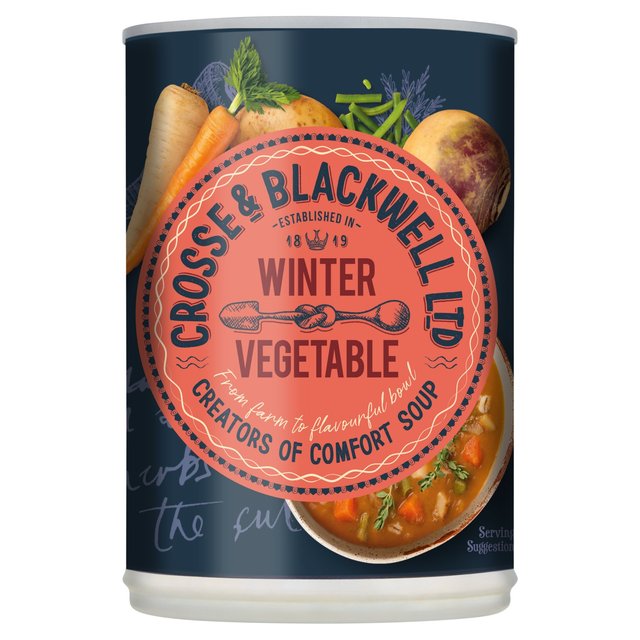 Crosse & Blackwell Best of British Winter Vegetable Soup    400g GOODS M&S   