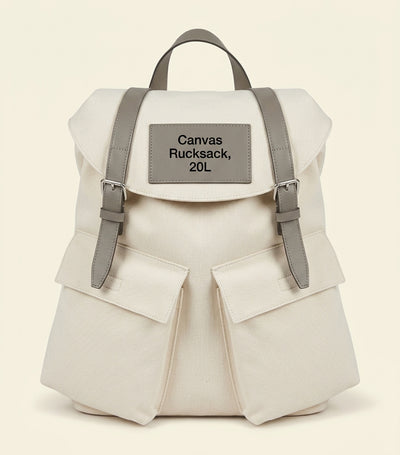 Harrods Mulberry Waxed Cotton Heritage Backpack- Buy online at McGrocer