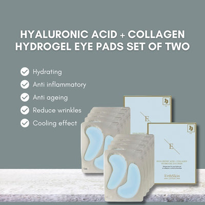 Superdrug ErthSkin Hyaluronsäure Kollagen Hydrogel Augenpads 5 x 2 - Jetzt bei McGrocer kaufen