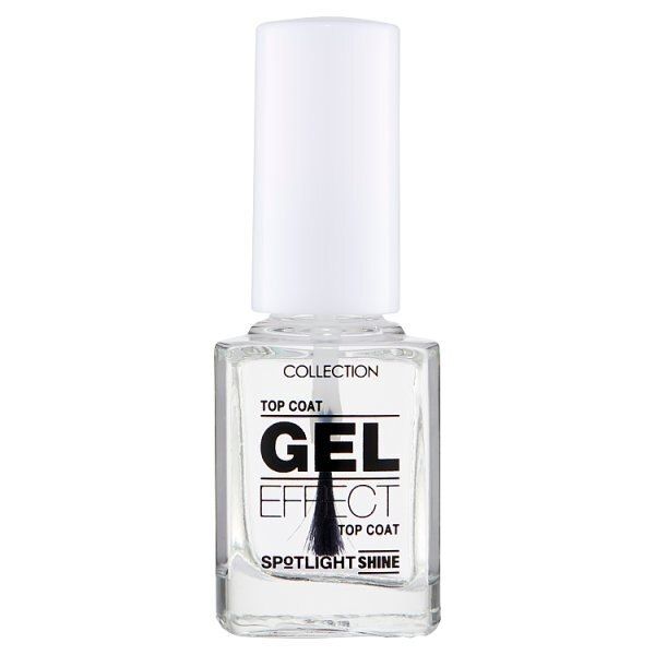 Collection Spotlight Shine Gel Effect Top Coat 10.5Ml GOODS Superdrug   