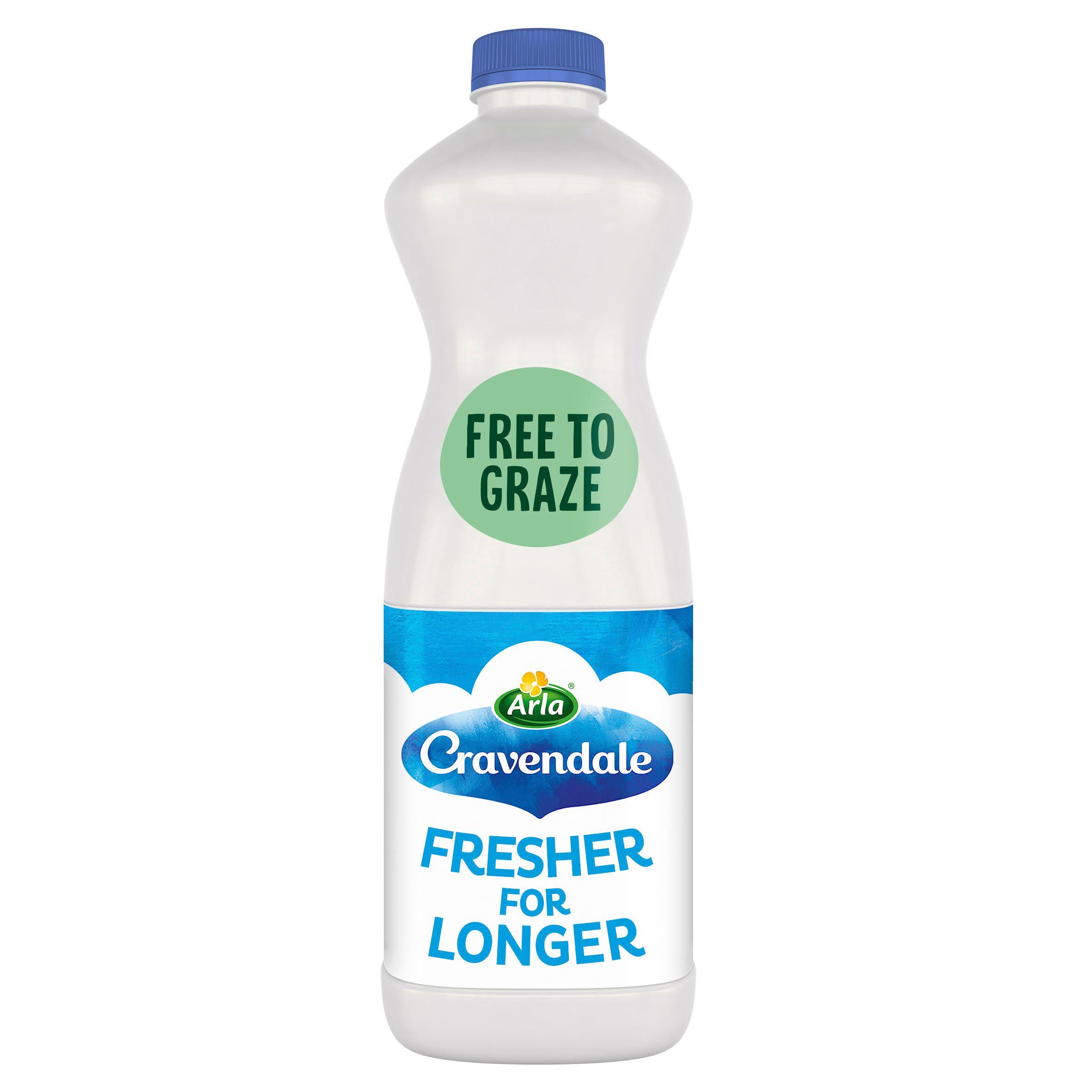 Cravendale Filtered Fresh Whole Milk Fresher for Longer 1L Fresh milk Sainsburys   