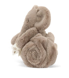 Jellycat Smudge Elephant baby blanket 56cm x 70cm, UK version