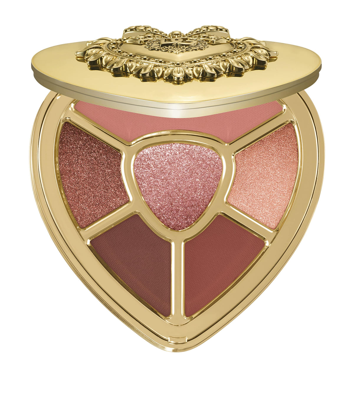 Dolce&Gabbana Ever Icon eyeshadow palette with six shades, 6.5g - British product