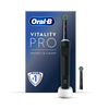 Oral-B Vitality PRO electric rechargeable toothbrush black, imported from the UK