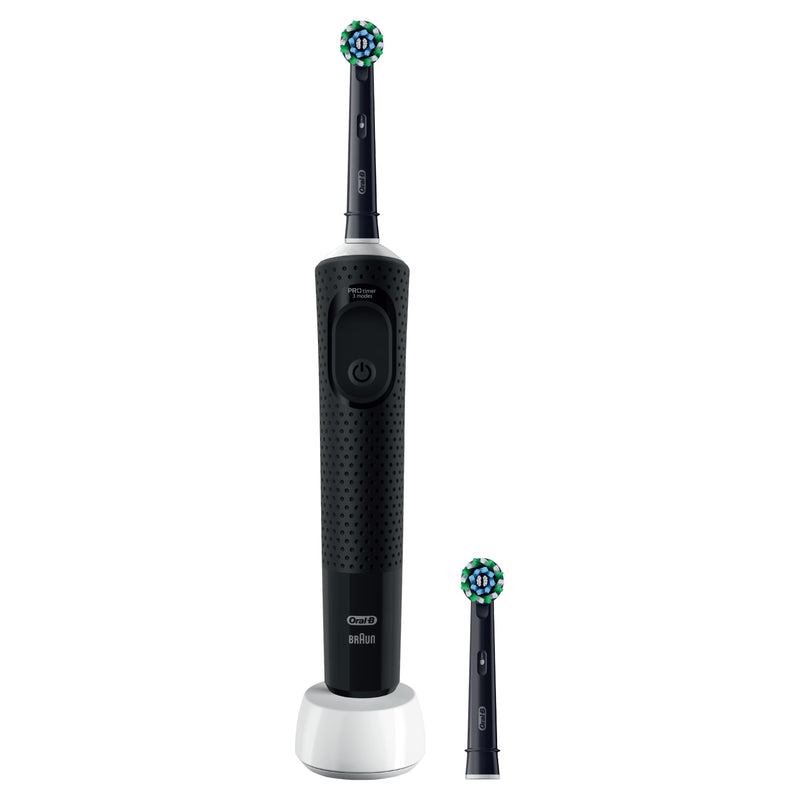 Oral-B Vitality PRO electric rechargeable toothbrush black, imported from the UK