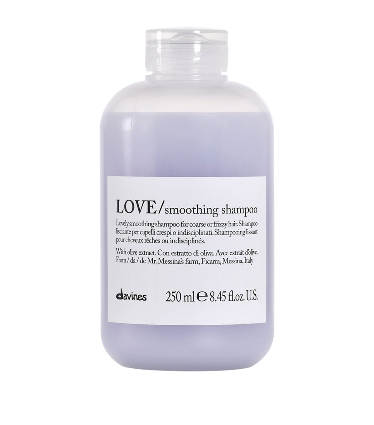 Davines Love Smoothing Shampoo 250ml - British product