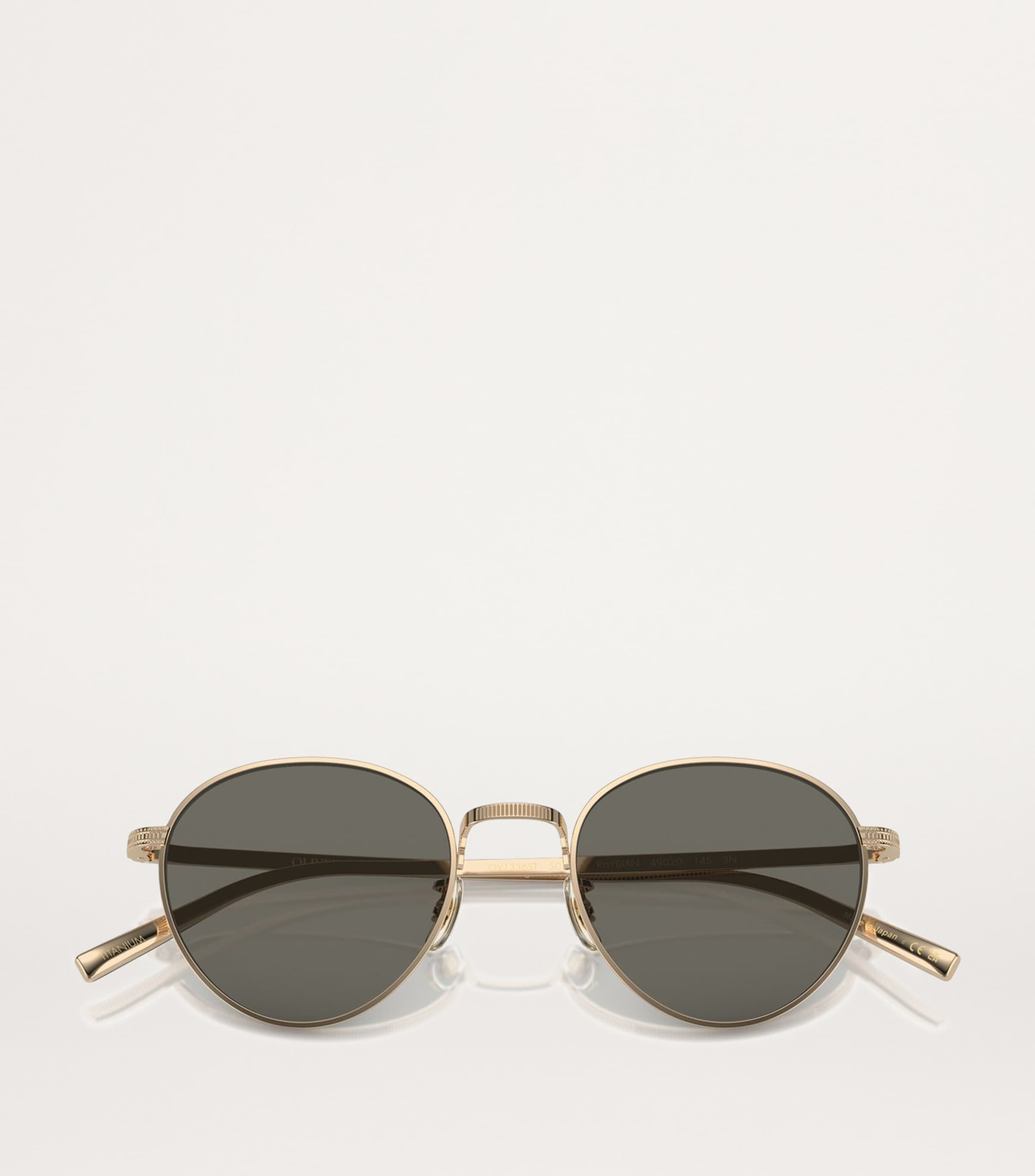 Oliver Peoples Rhydian round sunglasses - British product