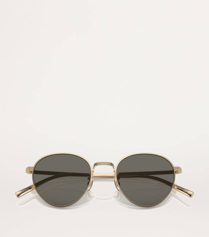 Oliver Peoples Rhydian round sunglasses - British product