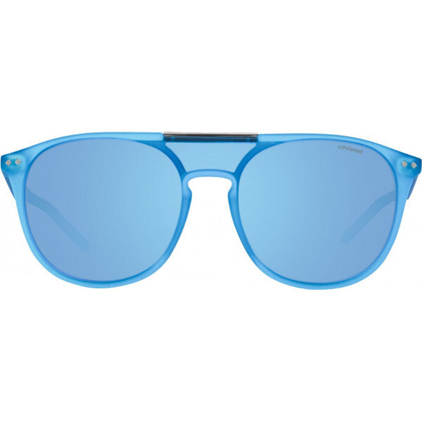 Polaroid PLD 6023 blue frame sunglasses, UK version