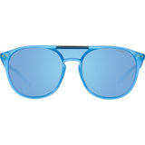Polaroid PLD 6023 blue frame sunglasses, UK version