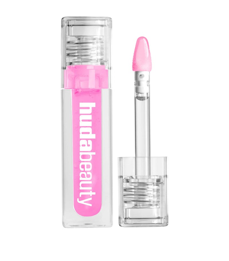 Huda Beauty Faux Filler Oil lip oil, UK version