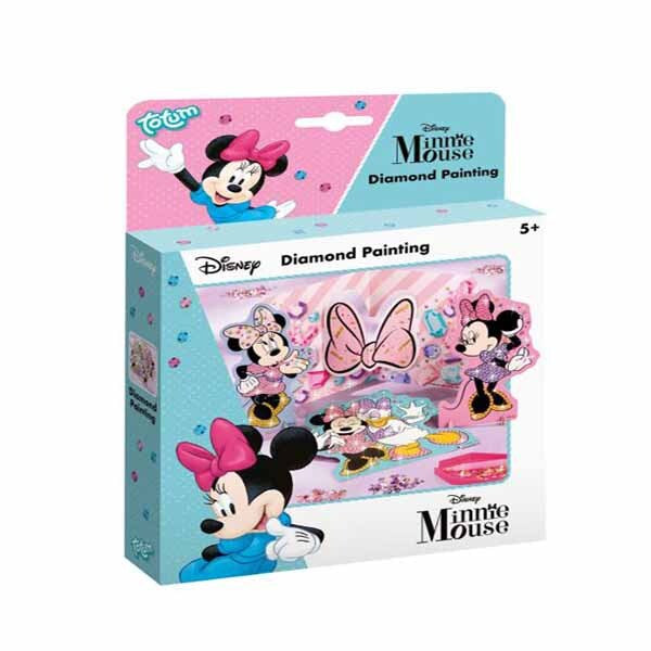 Totum diamond painting kit Minnie Mouse, UK version