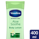 Vaseline Intensive Care Aloe Soothe Body Lotion   400ml GOODS M&S   