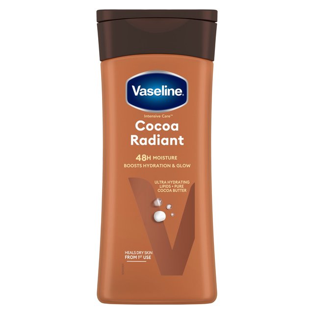 Vaseline Intensive Care Cocoa Radiant Body Lotion   200ml GOODS M&S   