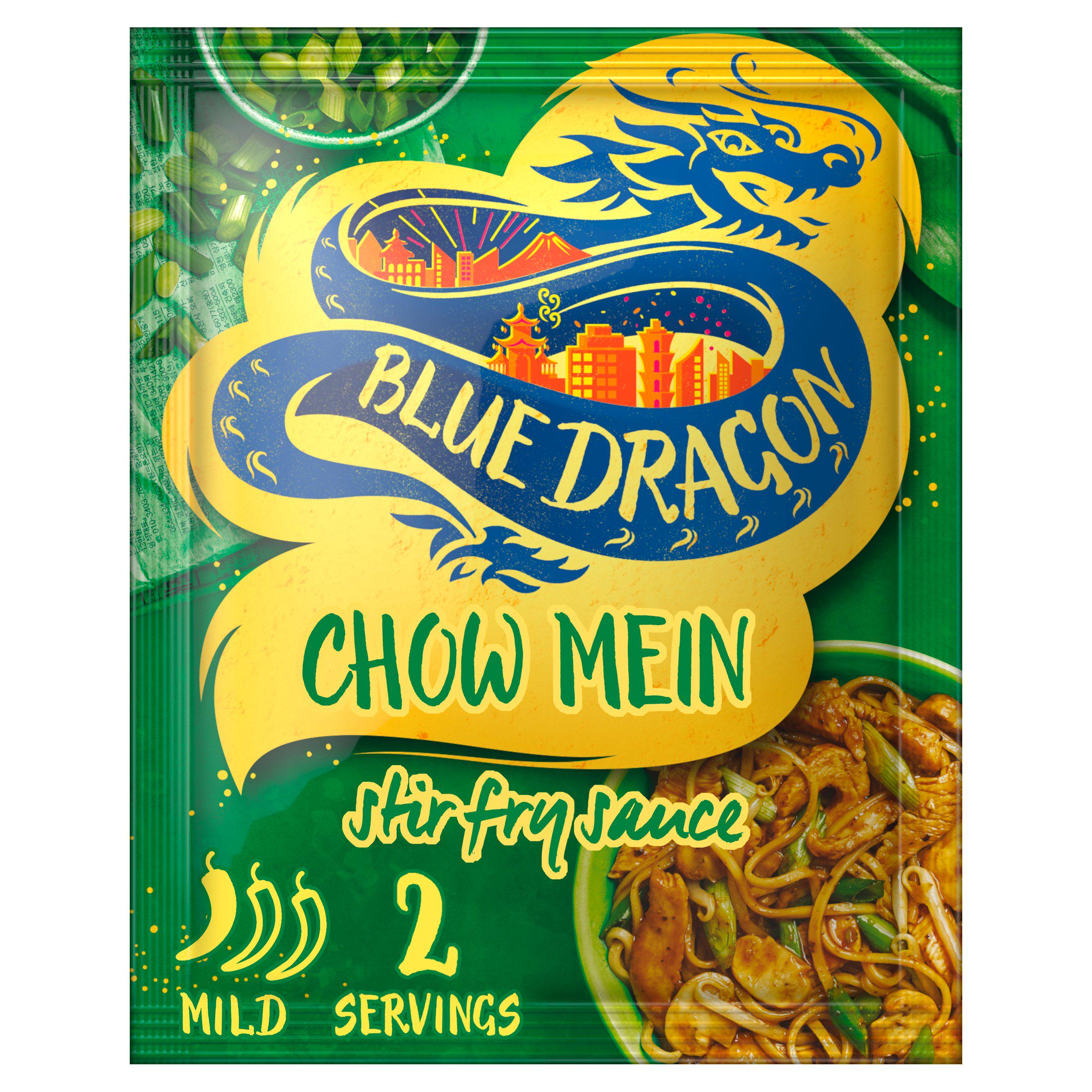 Blue Dragon Chow Mein Stir Fry Sauce 120g Cooking sauces & meal kits Sainsburys   