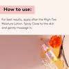 Delhicious Migh-Tea moisture barrier repair body oil (British brand)