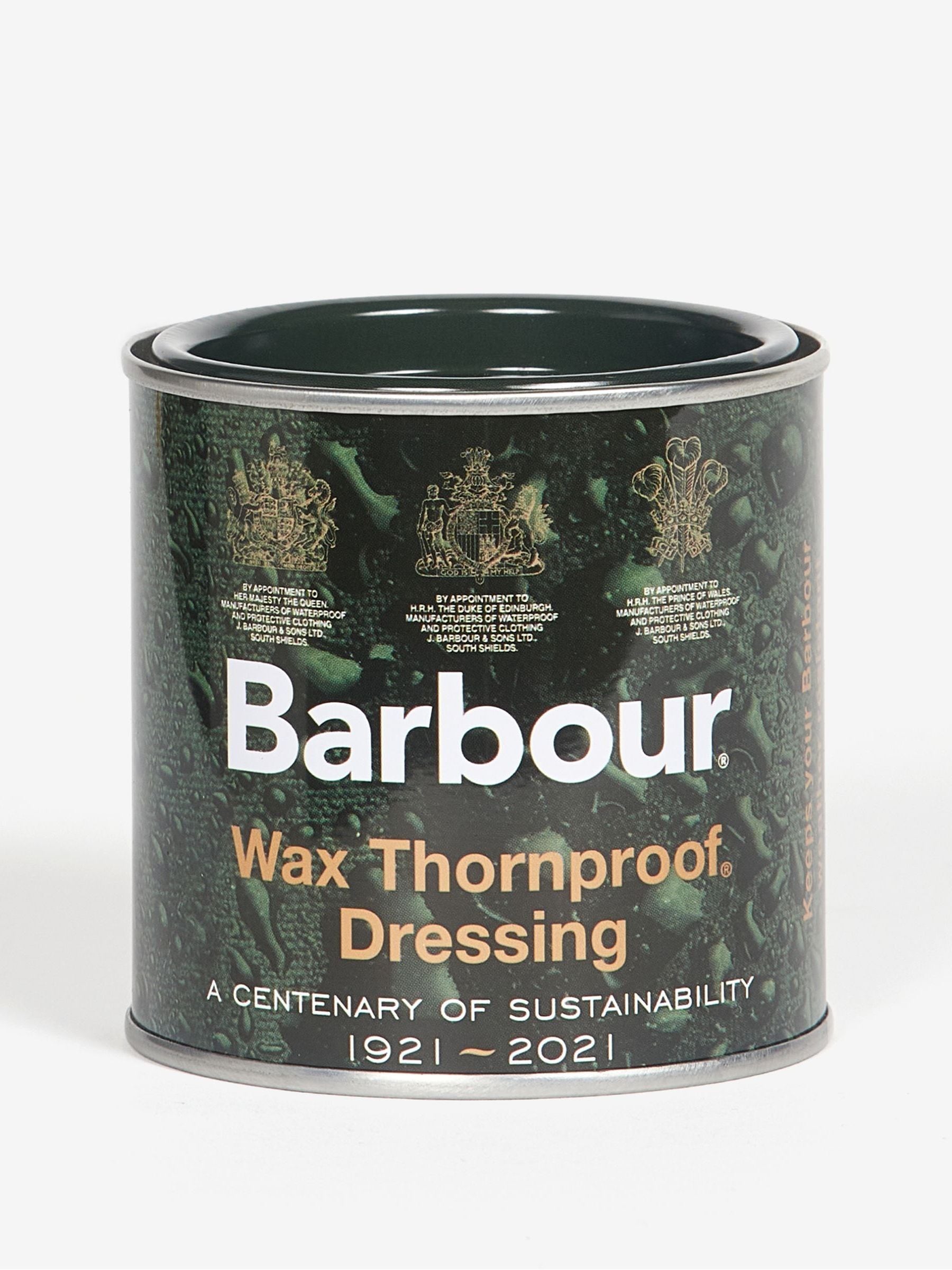 علبة Barbour Natural Wax Thornproof dressing، مستوردة من المملكة المتحدة