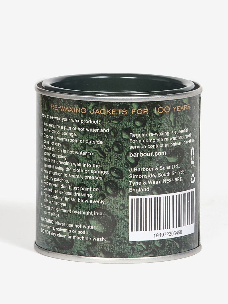 علبة Barbour Natural Wax Thornproof dressing، مستوردة من المملكة المتحدة