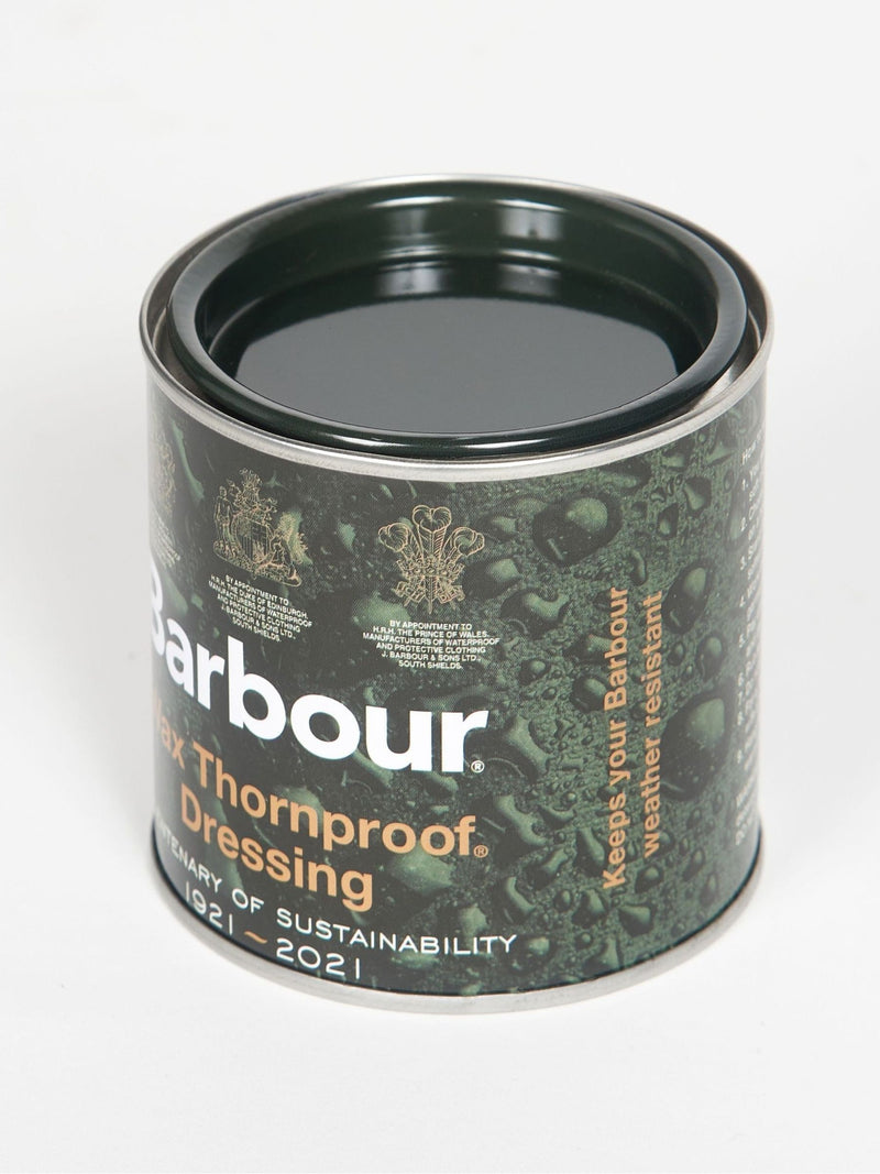 علبة Barbour Natural Wax Thornproof dressing، مستوردة من المملكة المتحدة