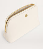 Harrods small pebbled leather cosmetics bag (British brand)