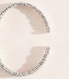 Suzanne Kalan white gold diamond classic bangle (British brand)