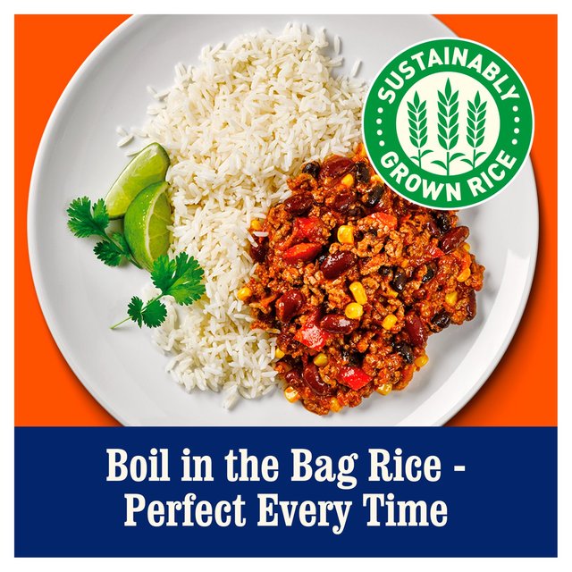 Ben's Original Boil In Bag Long Grain Rice   8 x 62.5g GOODS M&S   