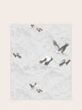 Laura Ashley Silver Animalia wallpaper 10m, UK version