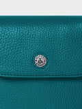 Osprey London Black Madison leather phone bag, UK version