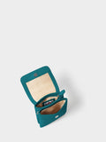 Osprey London Black Madison leather phone bag, UK version