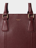Osprey London Red The Adaline Leather Work Bag