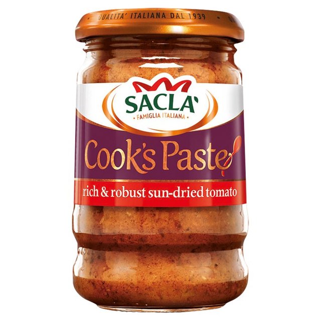 Sacla' Sun-Dried Tomato Paste   190g GOODS M&S   