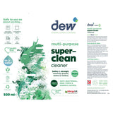 Dew Superclean Multi-Purpose Cleaner Spray, 500ml and Refill, 2.5L GOODS Costco UK