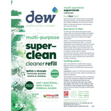 Dew Superclean Multi-Purpose Cleaner Spray, 500ml and Refill, 2.5L GOODS Costco UK