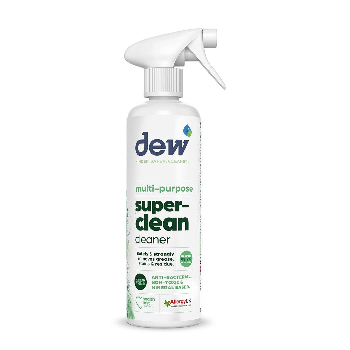 Dew Superclean Multi-Purpose Cleaner Spray, 500ml and Refill, 2.5L GOODS Costco UK