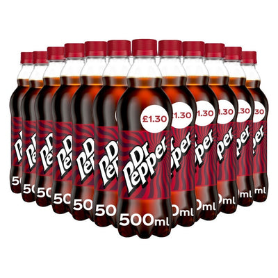 Dr Pepper PMP 130 12 x 500 ml