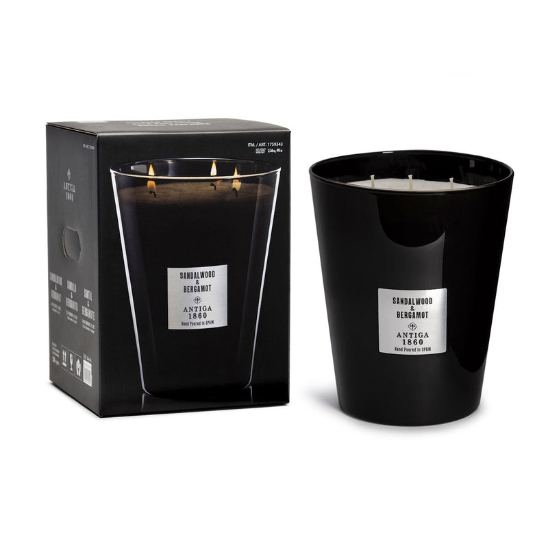 Antiga 1860 3 Wick Candle in Sandalwood Bergamot