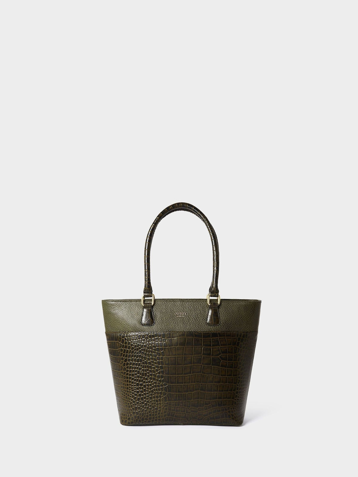 Osprey London The Kellie Leather Tote Bag Black