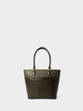 Osprey London The Kellie Leather Tote Bag Black