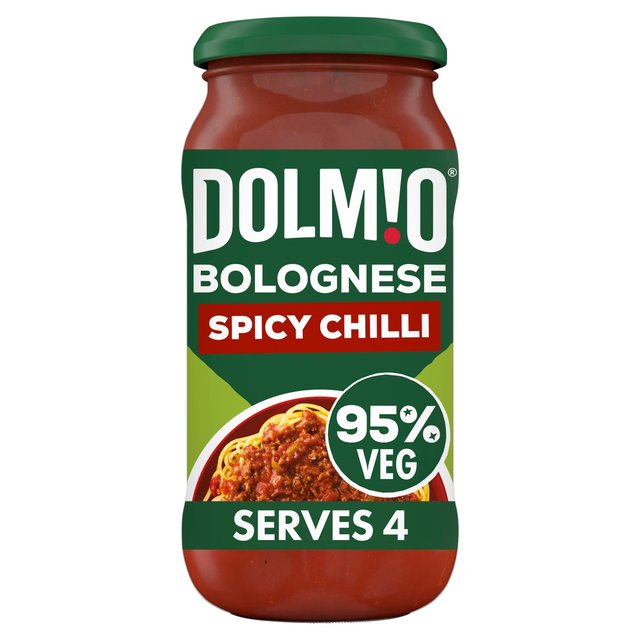 Dolmio Bolognese Intense Chilli Pasta Sauce   450g