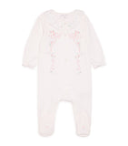 Tartine et Chocolat cotton frill-collar all-in-one 0-24 months (British brand)