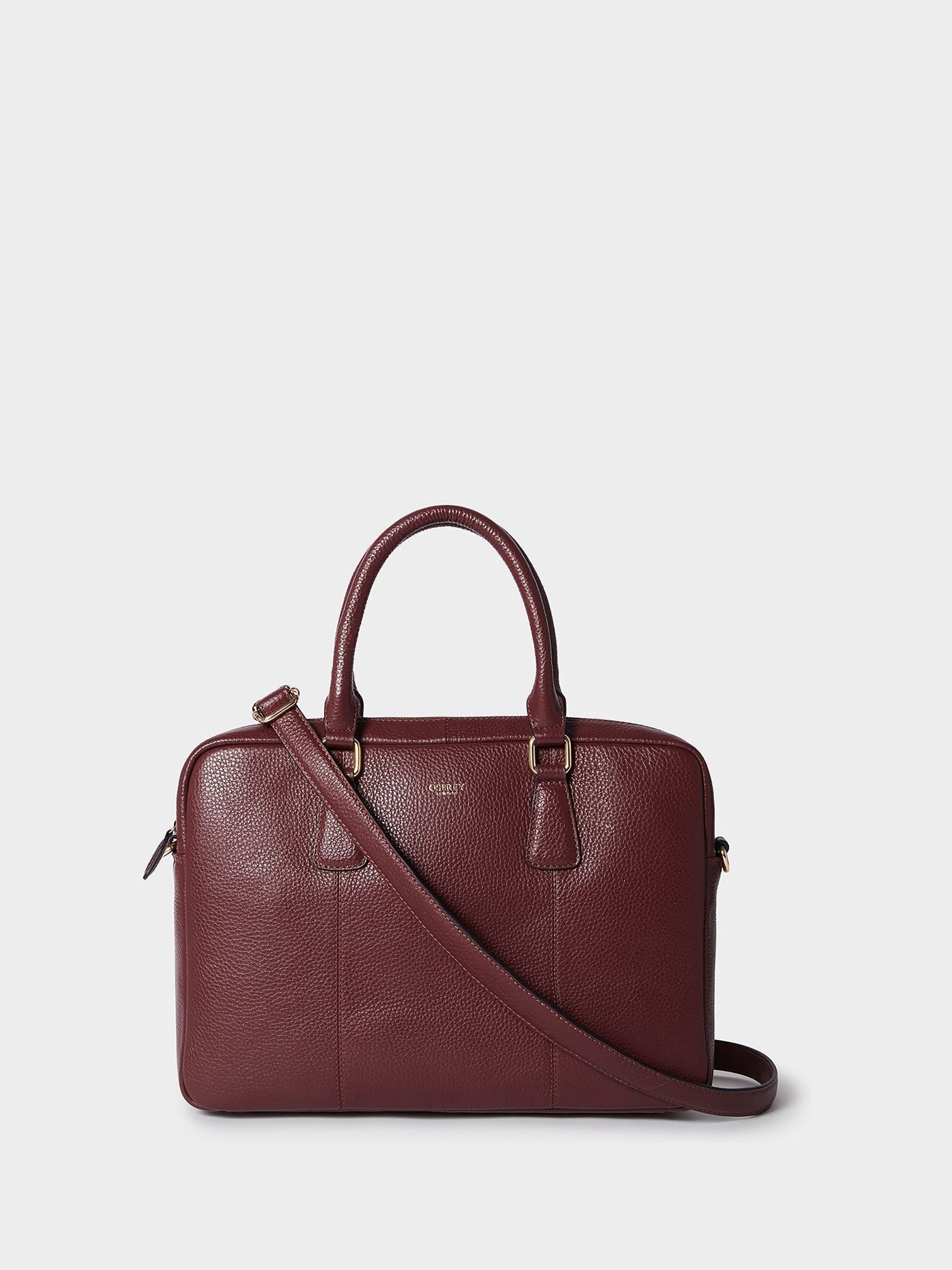 Osprey London Red The Adaline Laptop Bag