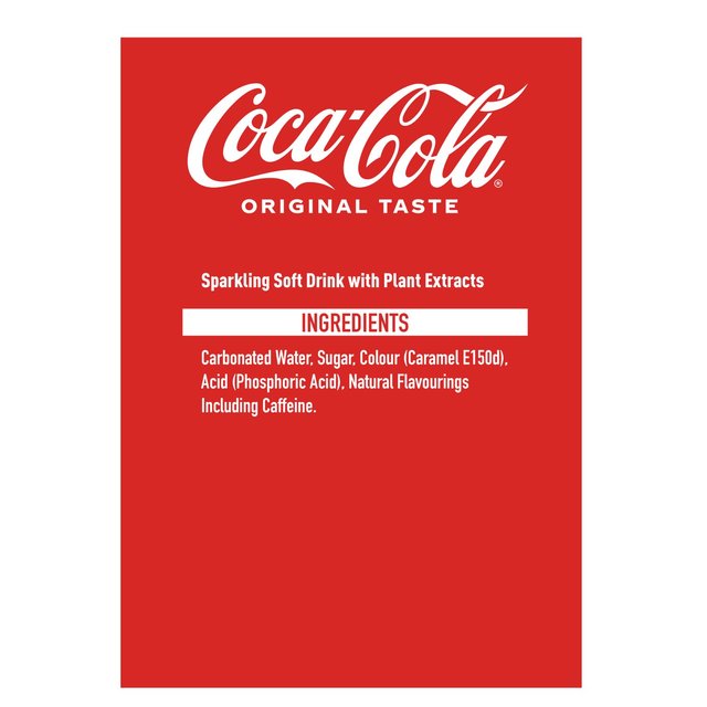 Coca-Cola Original Taste   24 x 330ml GOODS M&S   