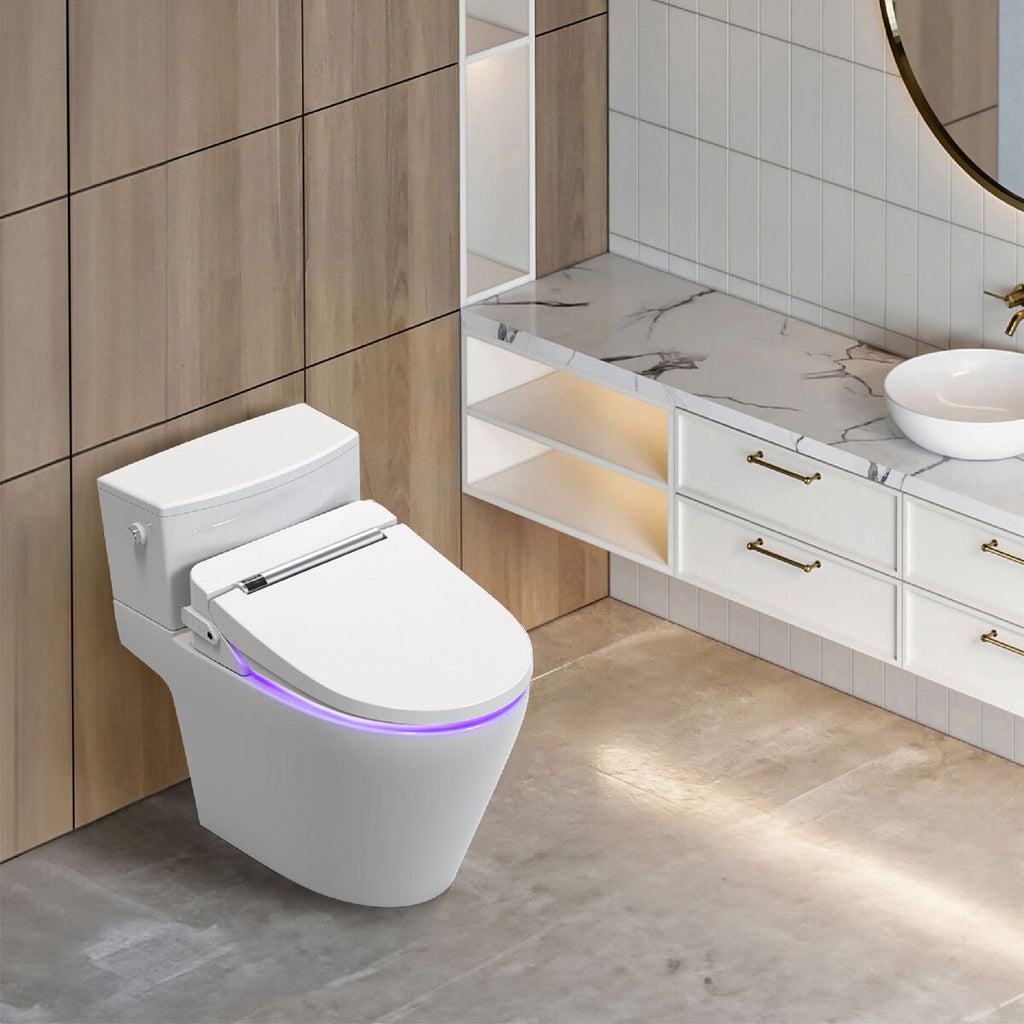 VOVO Bidet Smart Toilet Seat in White