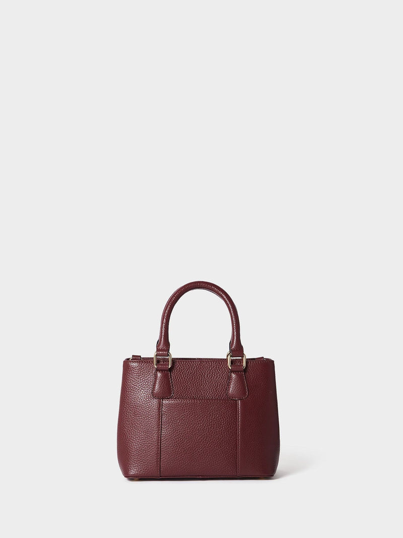 Osprey London Mini Adaline white leather grab bag (British brand)