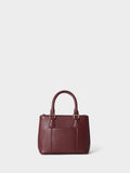 Osprey London Mini Adaline white leather grab bag (British brand)